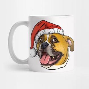 Christmas Boxer Mug